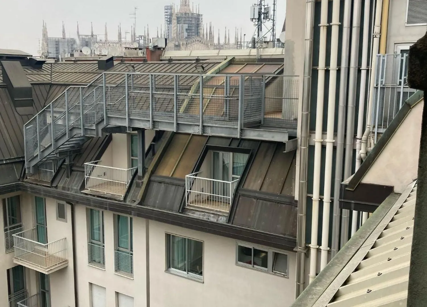 Comecasa Attic 5 Min Walk From Duomo Milan 0*,