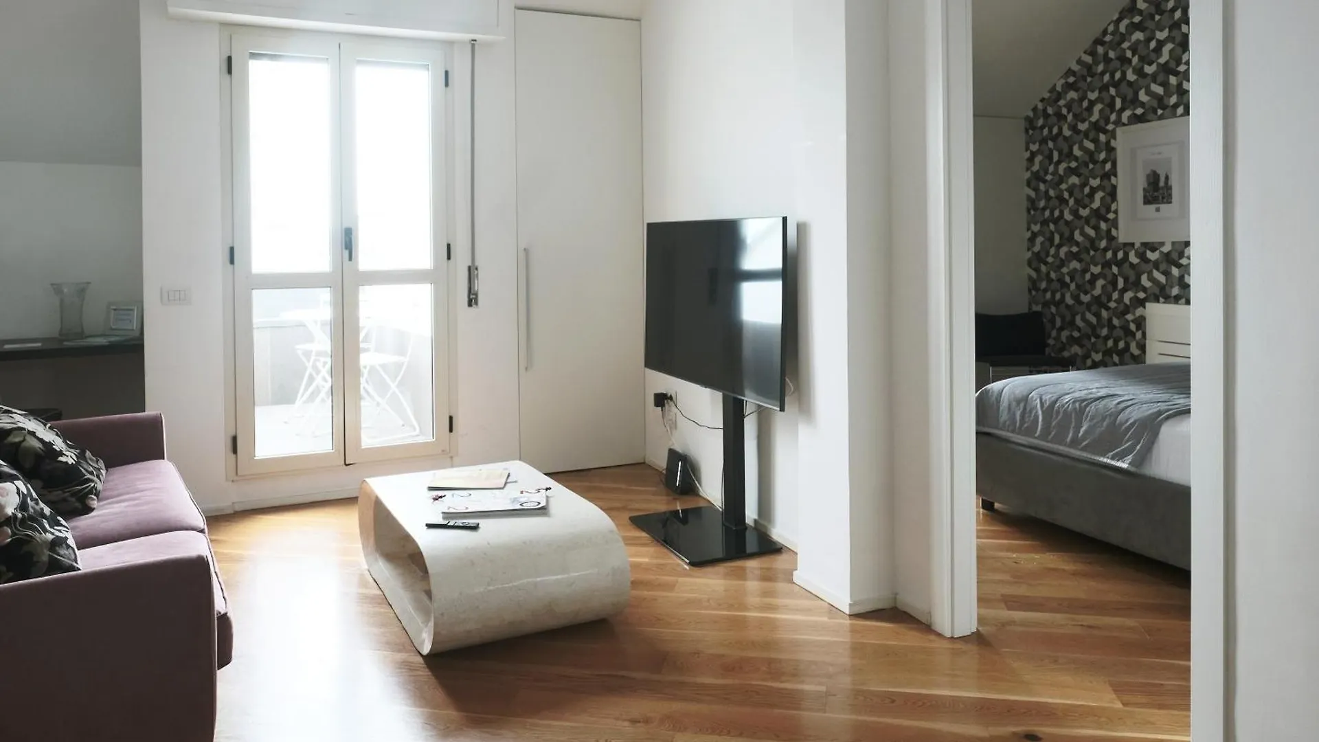 Apartment Comecasa Attic 5 Min Walk From Duomo Milan