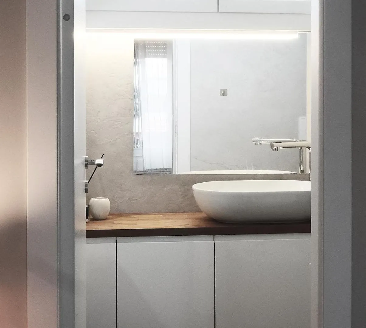 Apartment Comecasa Attic 5 Min Walk From Duomo Milan Italy